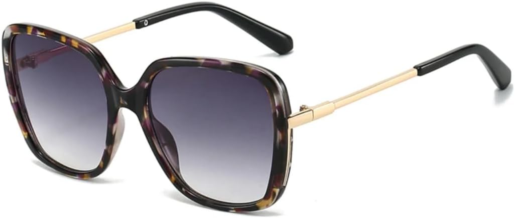 Солнцезащитные очки для мужчин и женщин - защита UV400 - металлические петли, линзы с леопардовым градиентом, для занятий спортом на открытом воздухе и вождения DSVIGF, Gray Pattern Gray
Солнцезащитные очки для мужчин и женщин - защита UV400 - металлические петли, линзы с леопардовым градиентом, для занятий спортом на открытом воздухе и вождения DSVIGF, Gray Pattern Gray