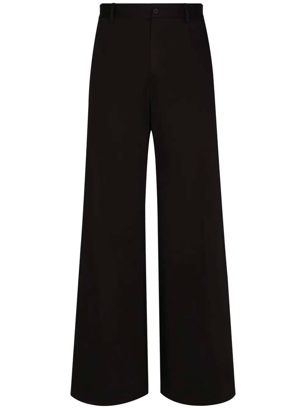 Брюки широкого кроя DOLCE & GABBANA, черный
Брюки широкого кроя DOLCE & GABBANA, черный