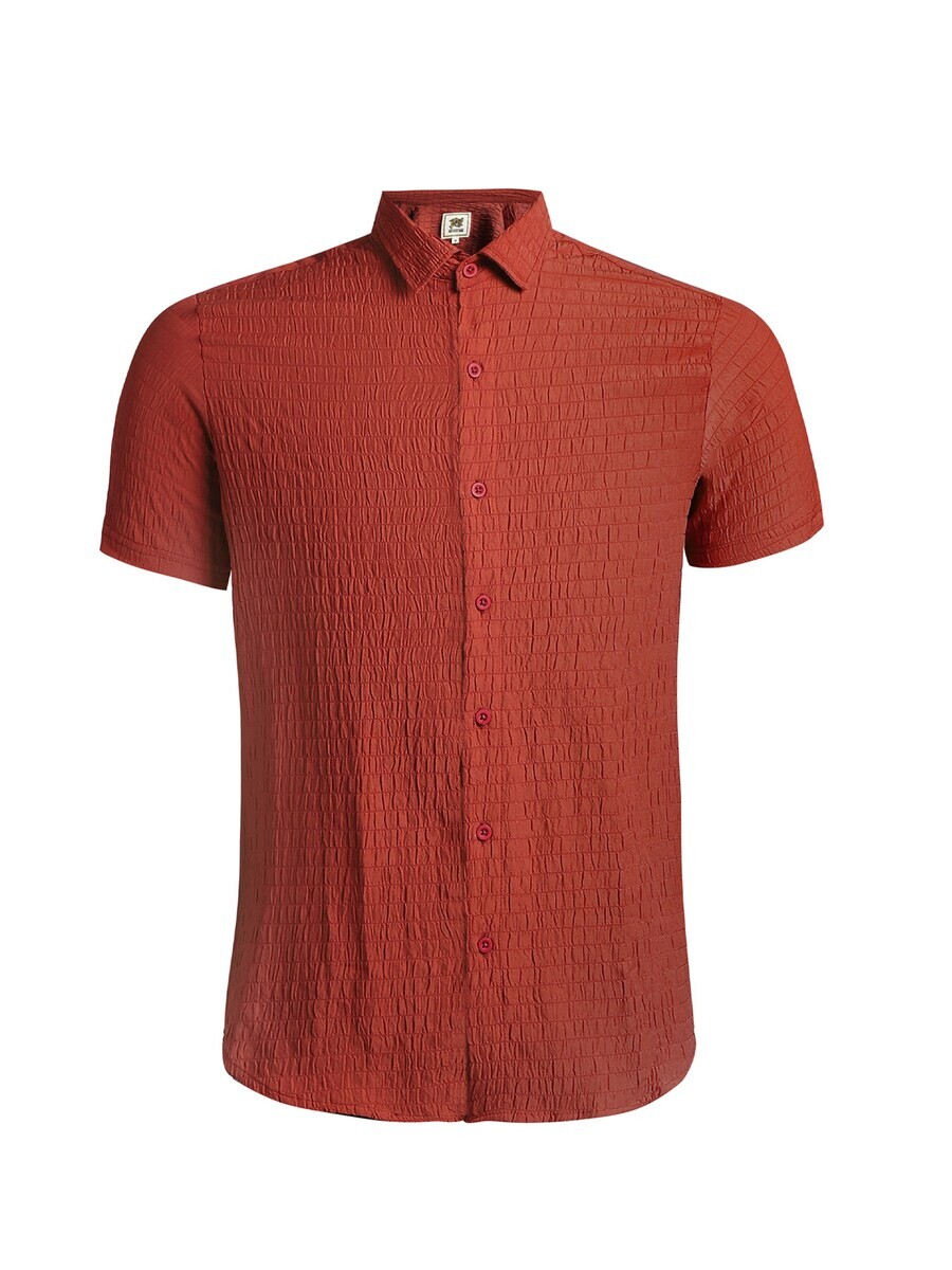 Повседневная рубашка Campus Sutra Regular fit Button Up Shirt Joseph, цвет light red
Повседневная рубашка Campus Sutra Regular fit Button Up Shirt Joseph, цвет light red
