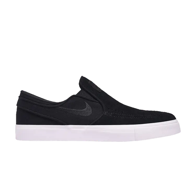 Кеды Nike Zoom Stefan Janoski Slip SB 'Black', черный 
Кеды Nike Zoom Stefan Janoski Slip SB 'Black', черный