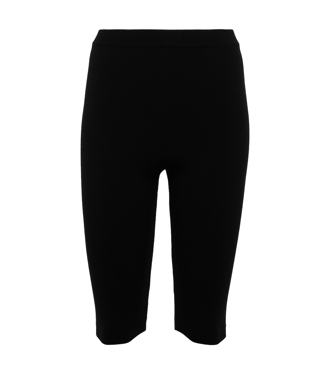 Байкерские шорты из джерси с высокой талией Magda Butrym, черный
Байкерские шорты из джерси с высокой талией Magda Butrym, черный