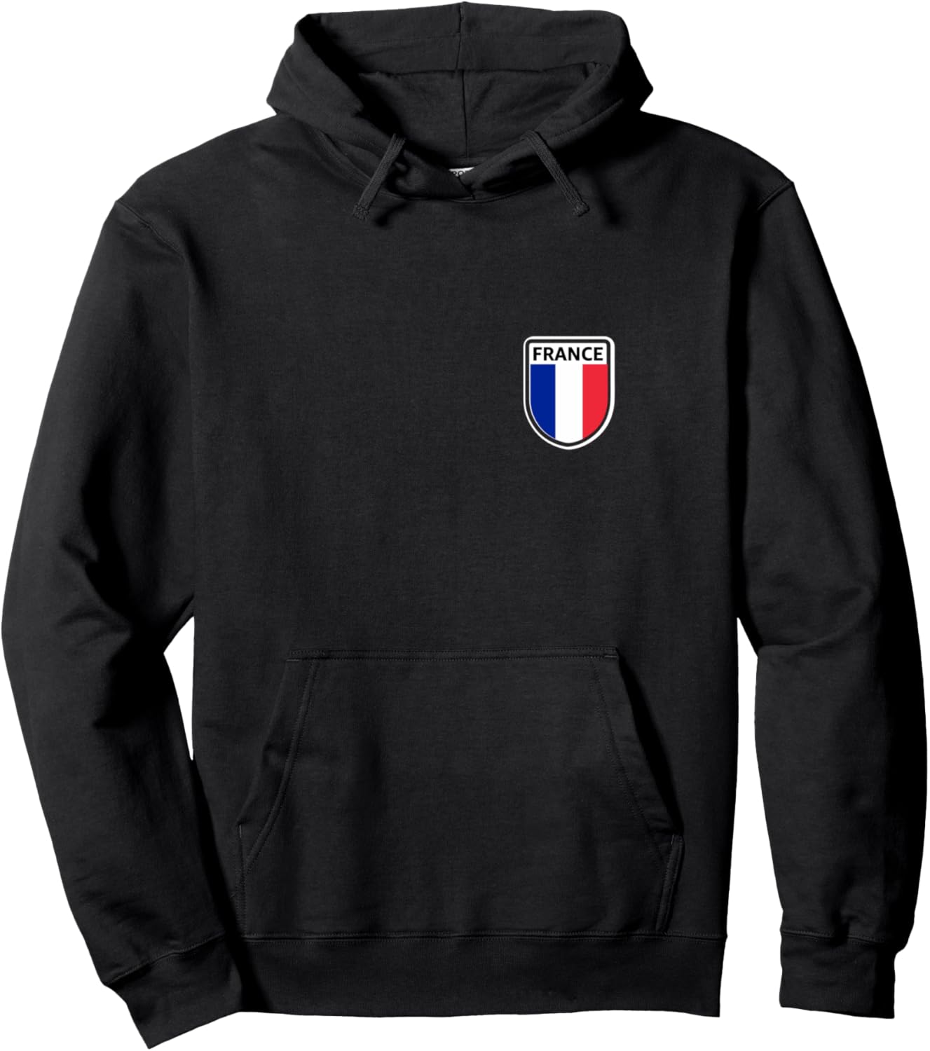 Толстовка с флагом Франции France, черный
Толстовка с флагом Франции France, черный