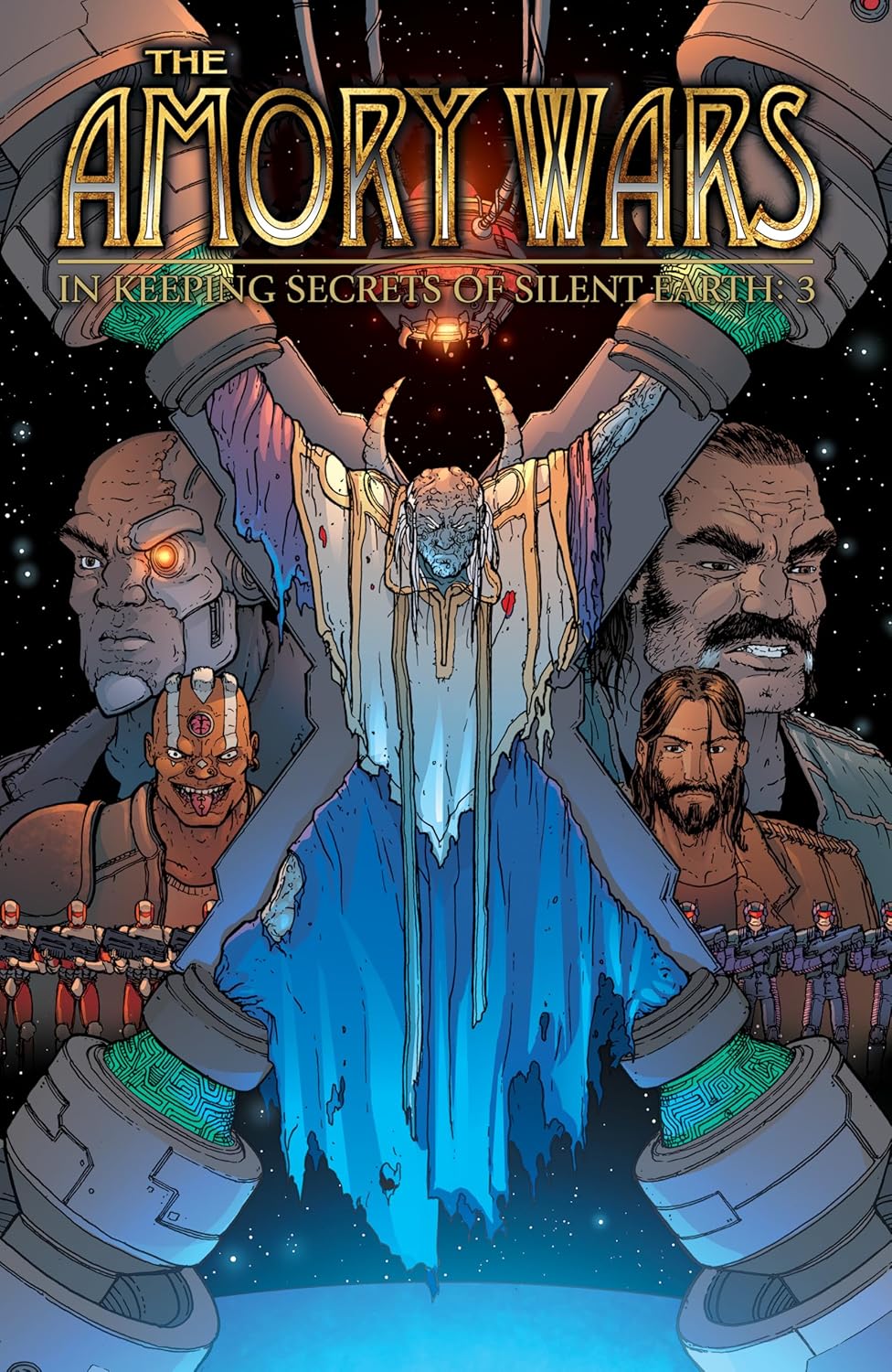 The Amory Wars: In Keeping Secrets Of Silent Earth: 3 Vol. 2 (BOOM! Studios)
The Amory Wars: In Keeping Secrets Of Silent Earth: 3 Vol. 2 (BOOM! Studios)
