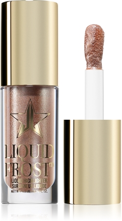 Жидкий отбеливатель с аппликатором Jeffree Star Cosmetics Liquid Frost Highlighter, Exotic Gold 4,3 ml
Жидкий отбеливатель с аппликатором Jeffree Star Cosmetics Liquid Frost Highlighter, Exotic Gold 4,3 ml