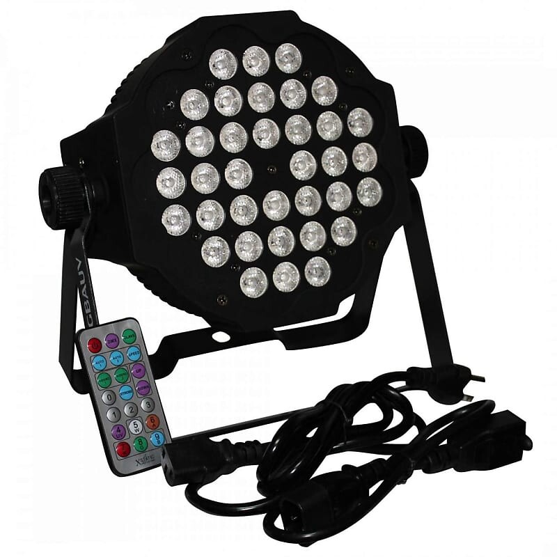 Сценический светильник ProX X-PAR36RGBWA1W-B IRC
Сценический светильник ProX X-PAR36RGBWA1W-B IRC