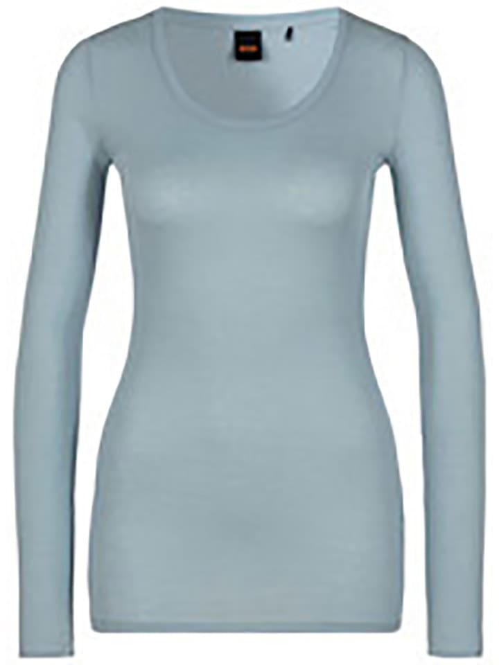 Лонгслив BOSS Orange, светло-синий
Лонгслив BOSS Orange, светло-синий