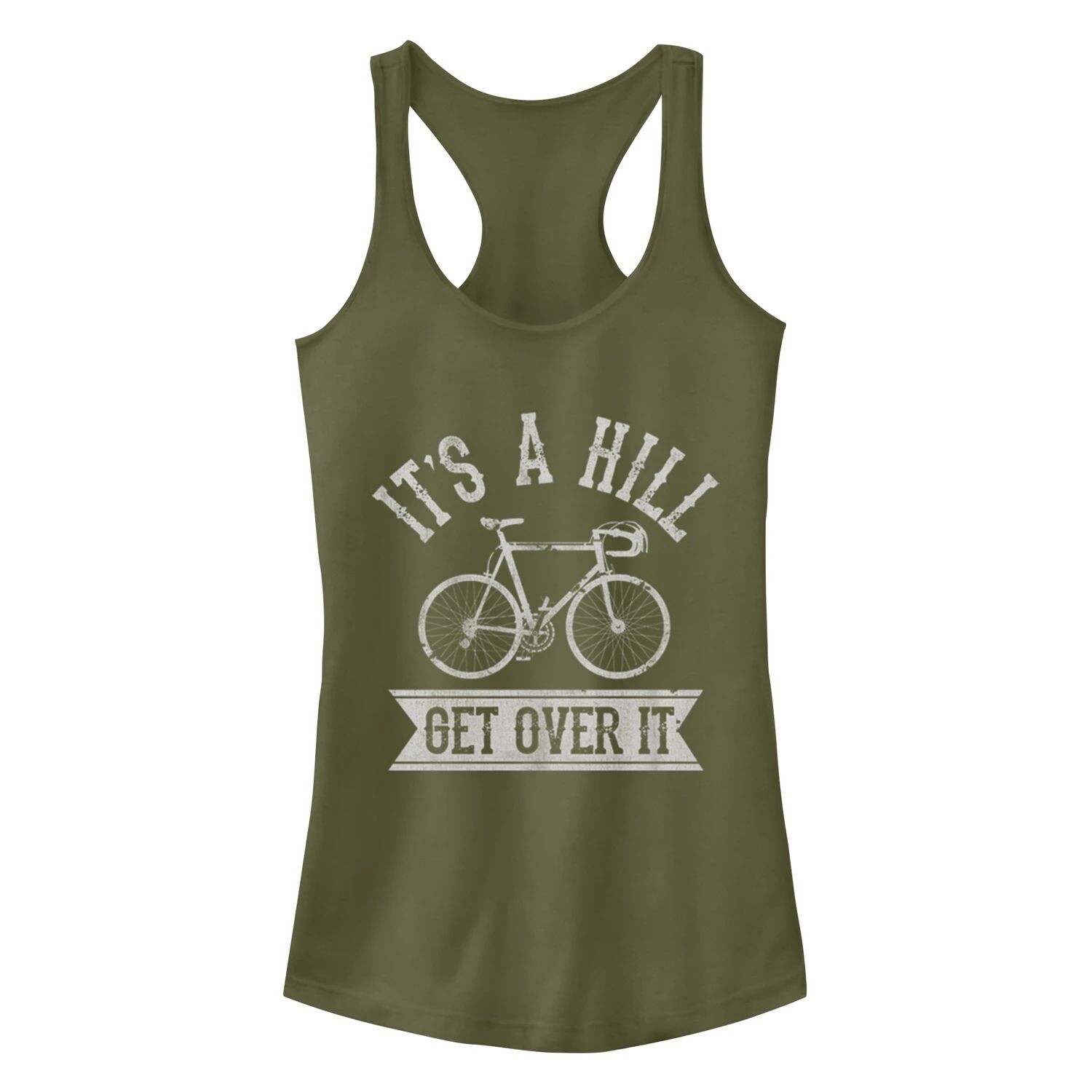 Майка для подтягиваний для юниоров Get Over It Bike Racerback
Майка для подтягиваний для юниоров Get Over It Bike Racerback
