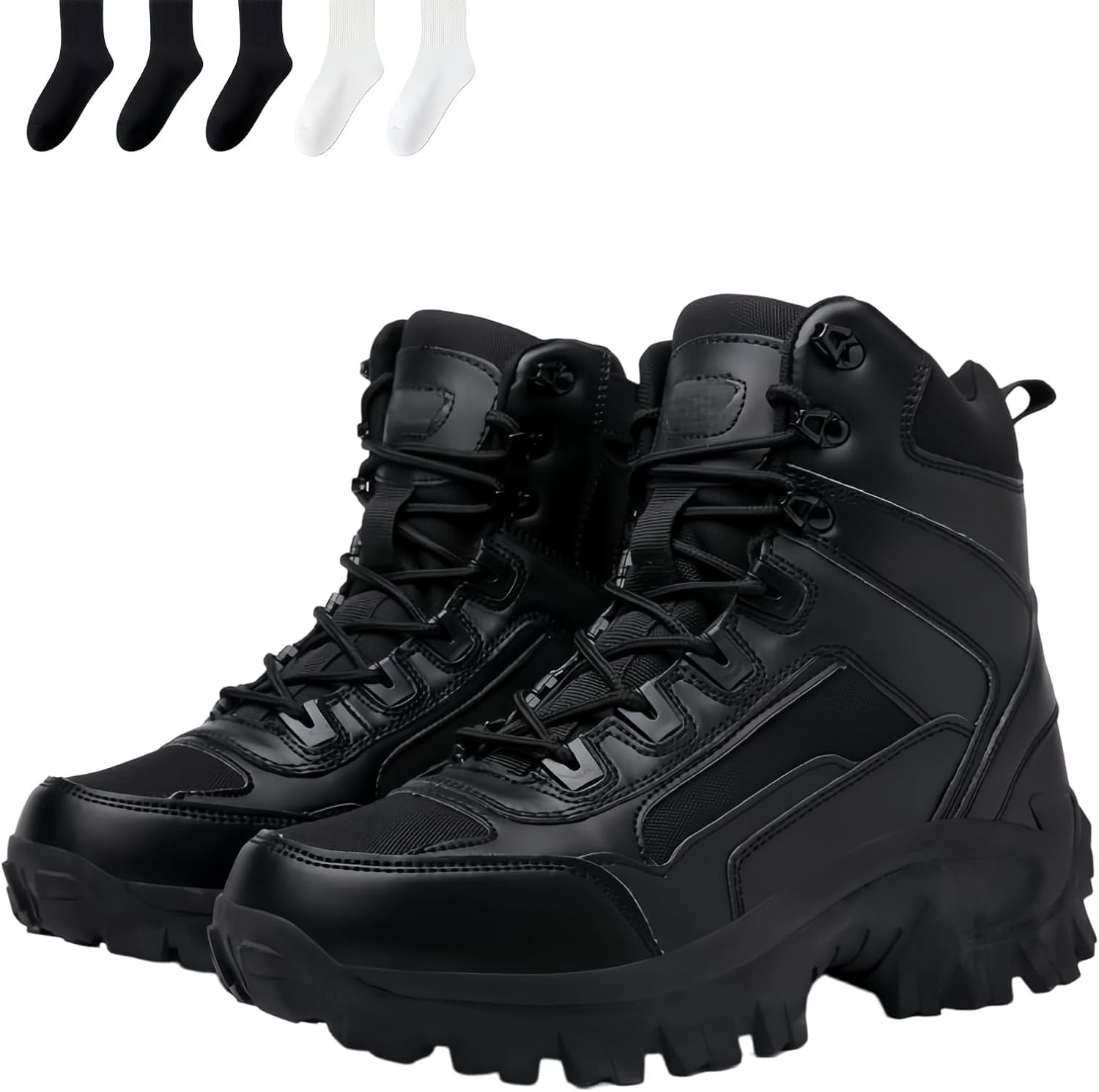 Кожаные ботинки Luxsines, мужские ортопедические защитные ботинки с проколозащитой, водонепроницаемые, противоусталостные, походные ботинки Generic, черный
Кожаные ботинки Luxsines, мужские ортопедические защитные ботинки с проколозащитой, водонепроницаемые, противоусталостные, походные ботинки Generic, черный