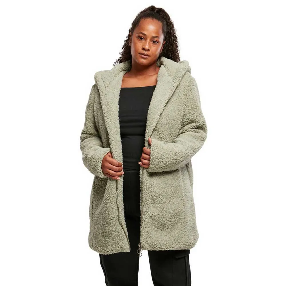 Куртка Urban Classics Sherpa, зеленый
Куртка Urban Classics Sherpa, зеленый