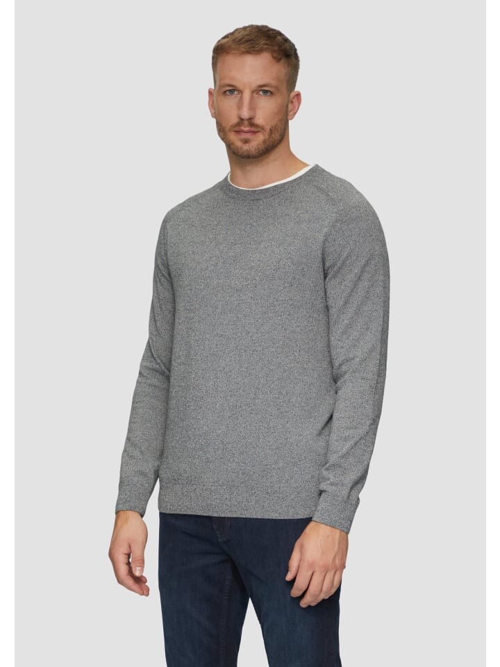 Пуловер sOliver Strick langarm, серый
Пуловер sOliver Strick langarm, серый