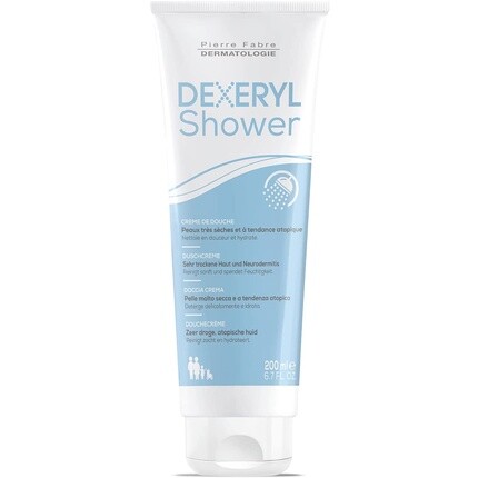 Душ Нежное очищение для сухой и склонной к нейродермиту кожи 200мл, Dexeryl
Душ Нежное очищение для сухой и склонной к нейродермиту кожи 200мл, Dexeryl