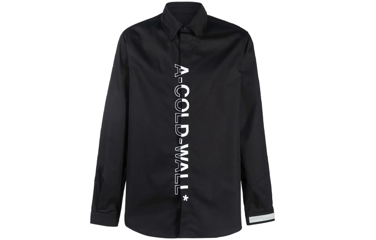Рубашка A COLD WALL* с вертикальным принтом логотипа A-COLD-WALL*, черный
Рубашка A COLD WALL* с вертикальным принтом логотипа A-COLD-WALL*, черный
