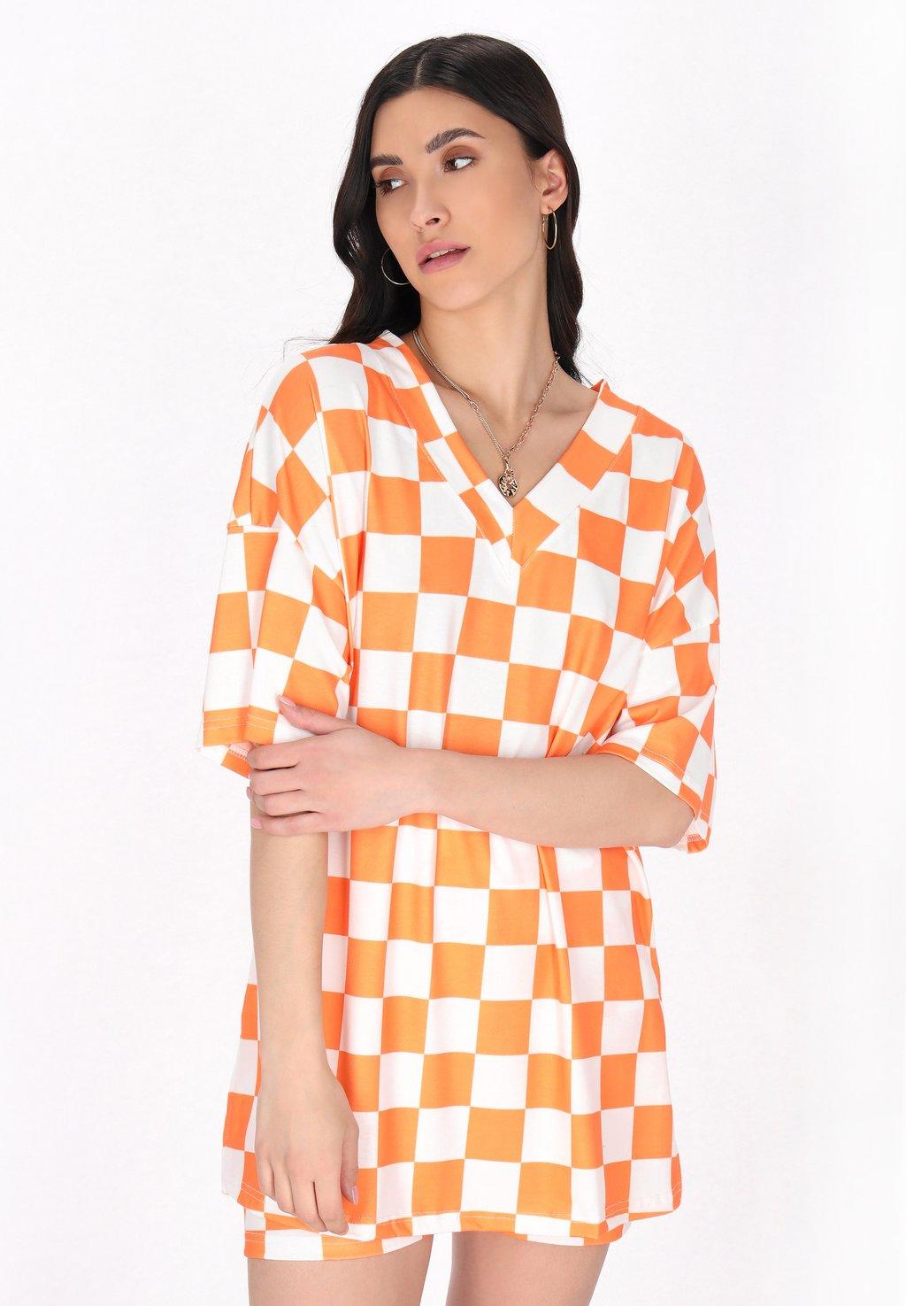 Футболка с принтом faina, оранжевый
Футболка с принтом faina, оранжевый