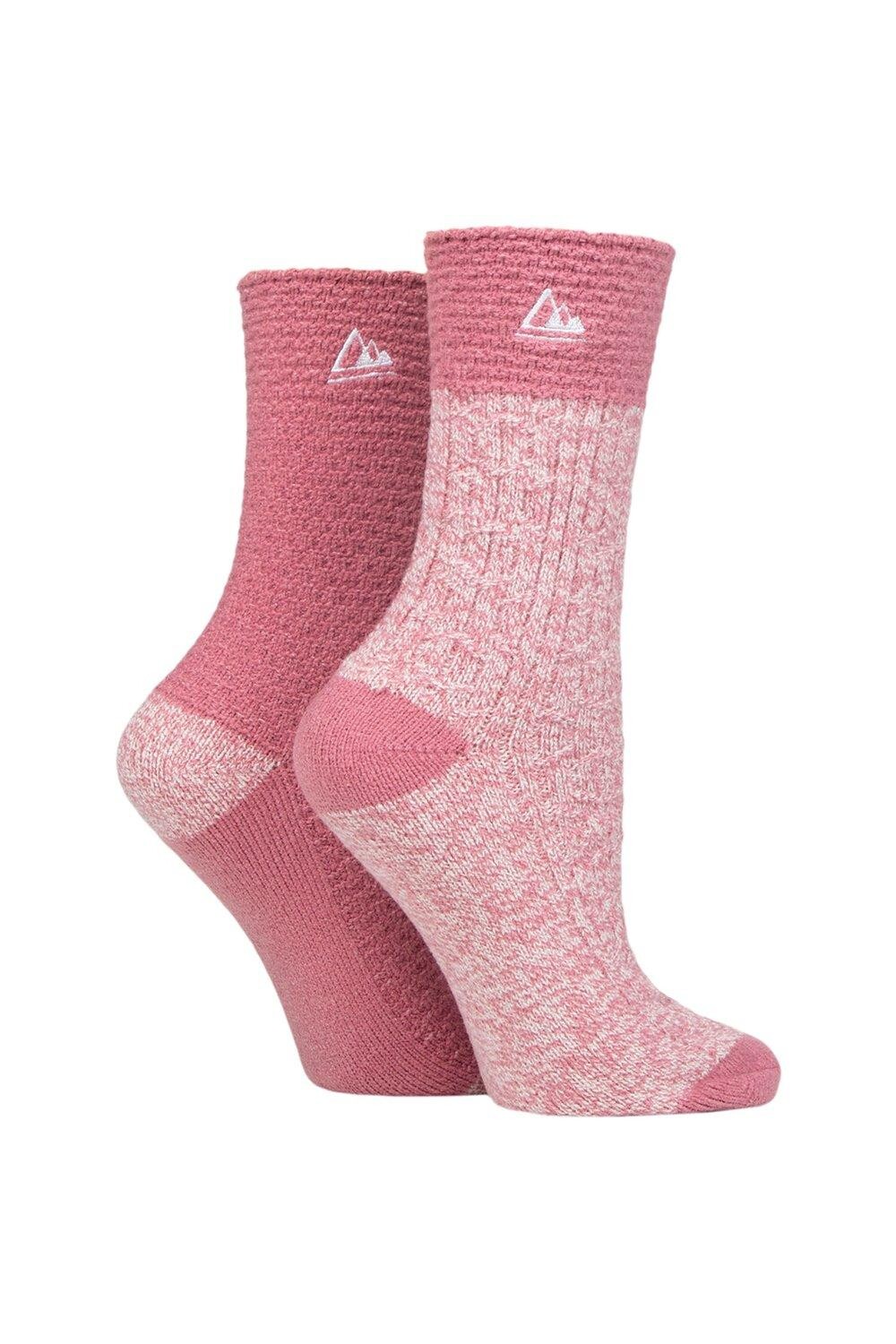 2 пары мягких носков из полиэстера SOCKSHOP Storm Bloc, розовый
2 пары мягких носков из полиэстера SOCKSHOP Storm Bloc, розовый