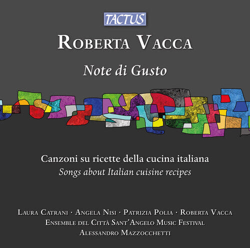 CD диск Vacca / Nisi / Catrani: Vacca: Note di Gusto - Songs about Italian cuisine recipes
CD диск Vacca / Nisi / Catrani: Vacca: Note di Gusto - Songs about Italian cuisine recipes