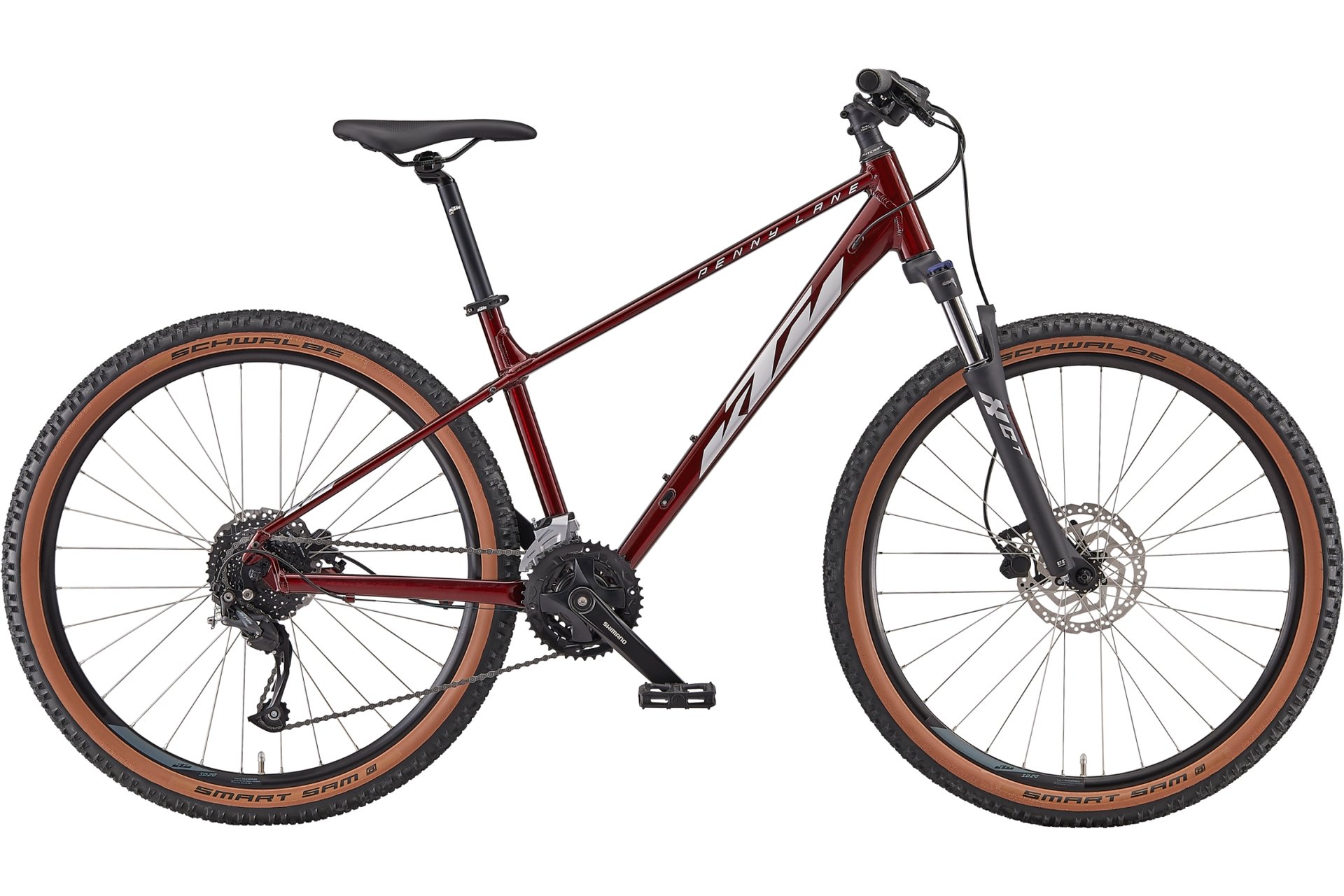 Горный велосипед KTM Penny Lane 271 - 27,5 дюймов - Diamant - 2023, цвет Rot|night red (silver)
Горный велосипед KTM Penny Lane 271 - 27,5 дюймов - Diamant - 2023, цвет Rot|night red (silver)