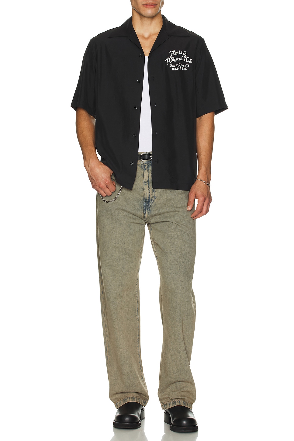 Боулинговая рубашка Hollywood Auto Amiri, Black
Боулинговая рубашка Hollywood Auto Amiri, Black