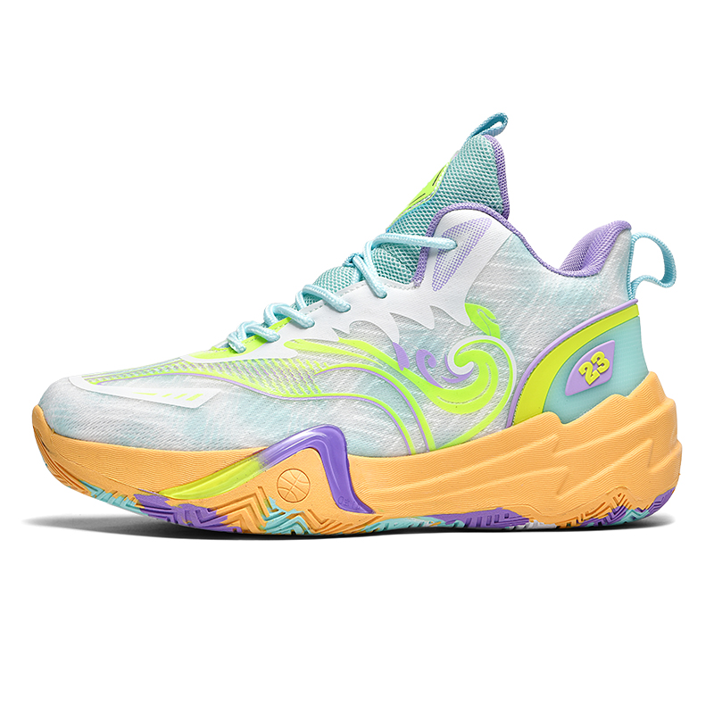 Баскетбольные кроссовки для детей и подростков с высоким верхом, противоскользящие, амортизирующие, устойчивые к истиранию, влагоотводящие Peppa Pig, белый 
Баскетбольные кроссовки для детей и подростков с высоким верхом, противоскользящие, амортизирующие, устойчивые к истиранию, влагоотводящие Peppa Pig, белый