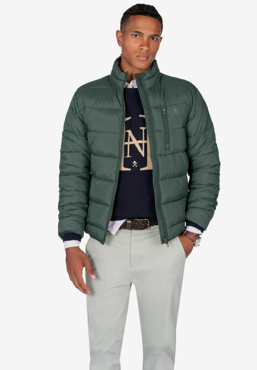 Куртка Harper & Neyer GALWAY, Green Bottle/Dark Green
Куртка Harper & Neyer GALWAY, Green Bottle/Dark Green