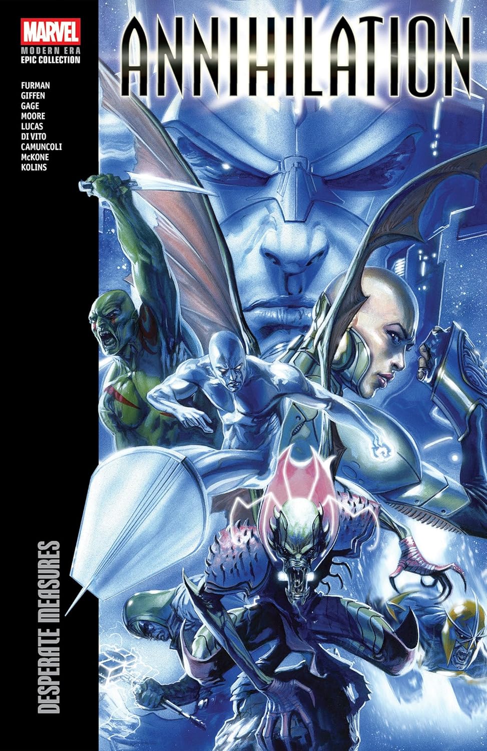 Annihilation Modern Era Epic Collection: Desperate Measures (Marvel Universe)
Annihilation Modern Era Epic Collection: Desperate Measures (Marvel Universe)