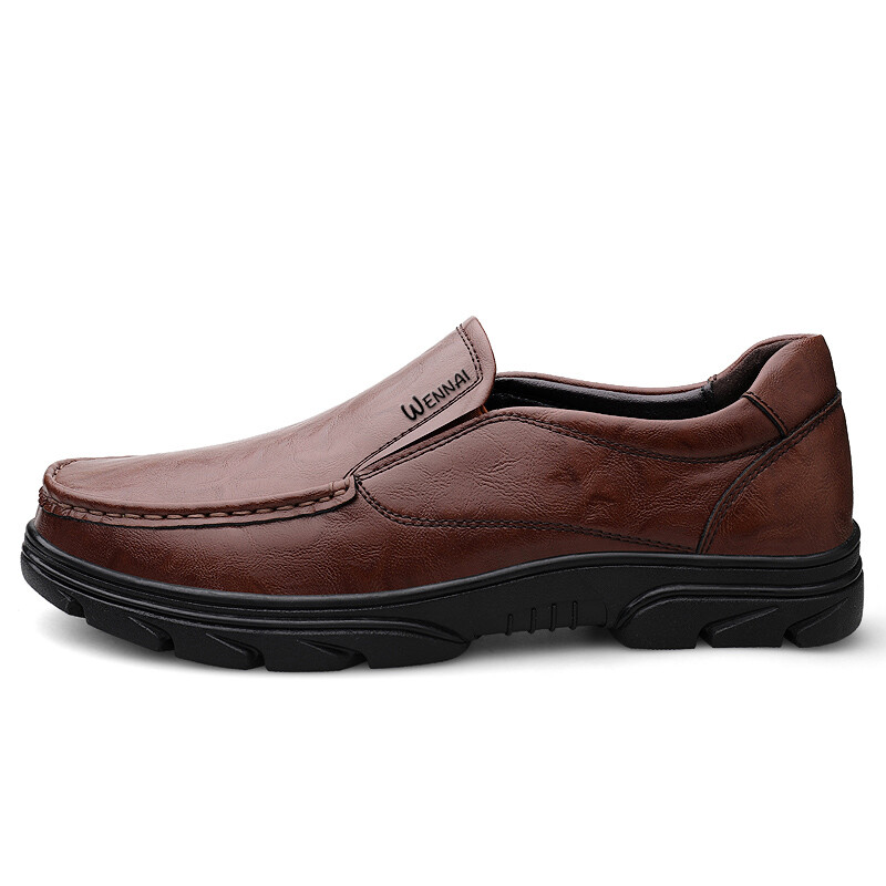 Туфли Men"s Casual Men Low-Top Brown Wen Nai 
Туфли Men"s Casual Men Low-Top Brown Wen Nai