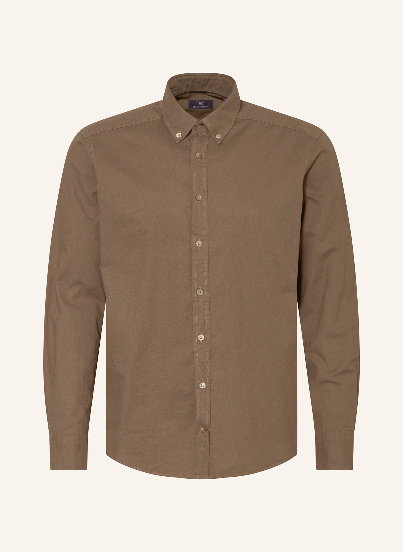 Современная рубашка Strokesman'S, зеленый
Современная рубашка Strokesman'S, зеленый