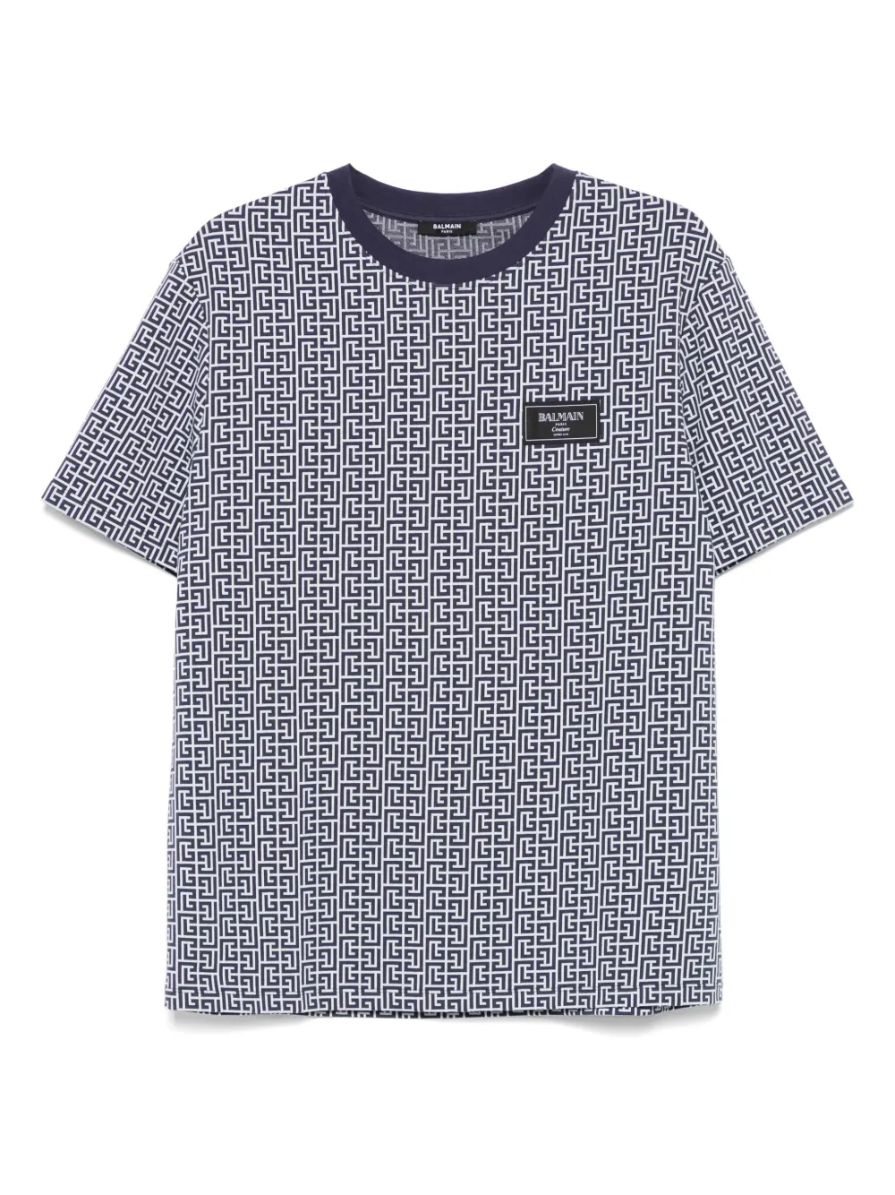 Жаккардовая футболка PB Labyrinth BALMAIN, синий
Жаккардовая футболка PB Labyrinth BALMAIN, синий
