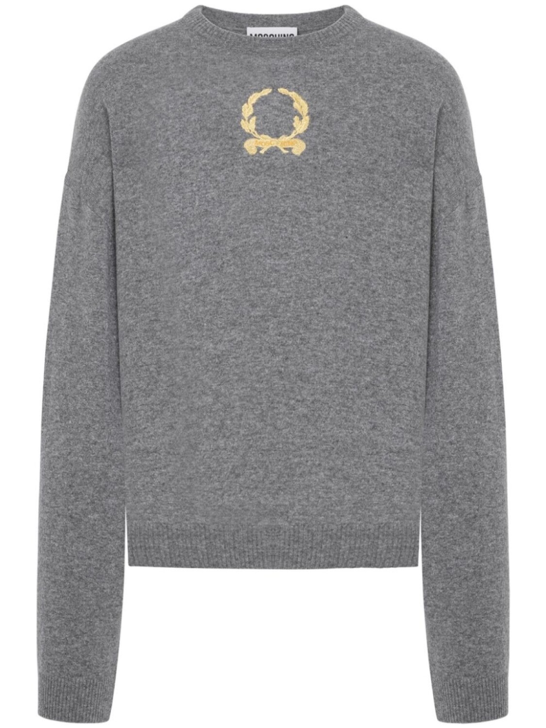 Джемпер с вышивкой Laurel Moschino, серый
Джемпер с вышивкой Laurel Moschino, серый