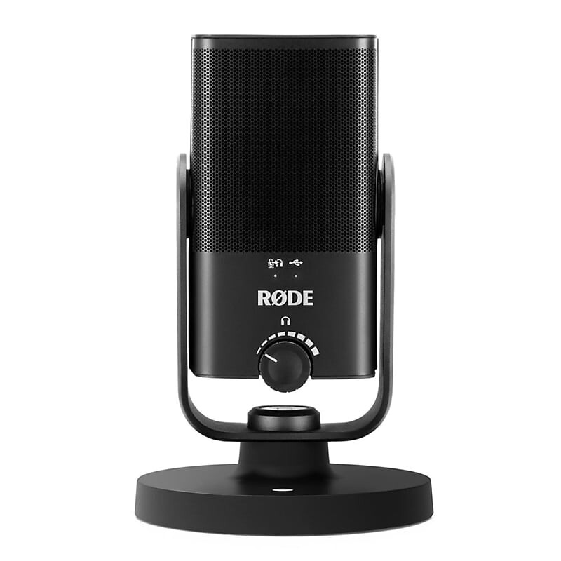 Микрофон RODE NT-USB Mini USB Desktop Condenser Microphone
Микрофон RODE NT-USB Mini USB Desktop Condenser Microphone