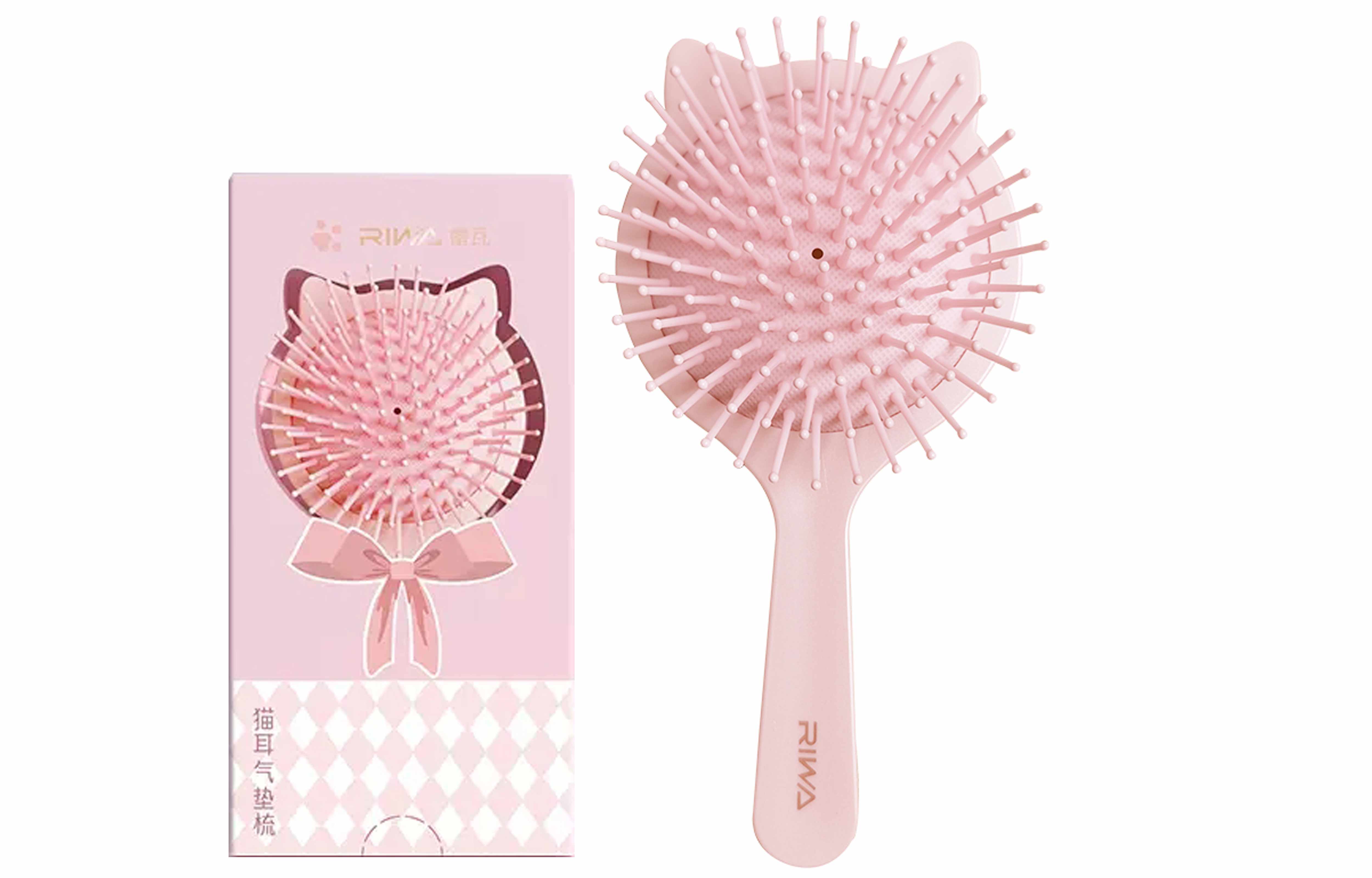 Ионные расчески / Расчески для укладки RIWA, Cat Ear Cushion Comb
Ионные расчески / Расчески для укладки RIWA, Cat Ear Cushion Comb