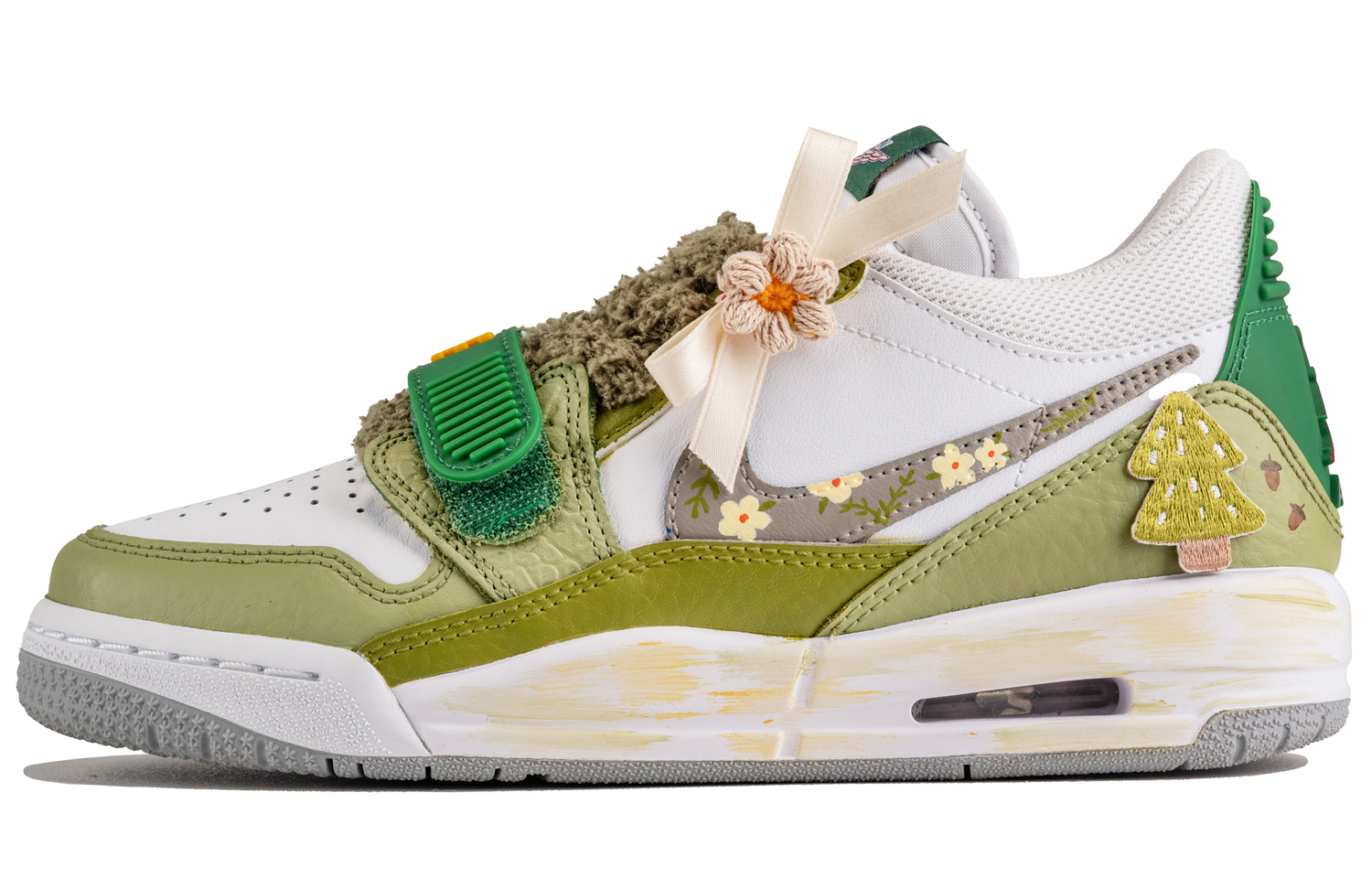 Jordan Legacy 312 Air низкие баскетбольные кроссовки для подростков с амортизацией, износостойкие Green
Jordan Legacy 312 Air низкие баскетбольные кроссовки для подростков с амортизацией, износостойкие Green