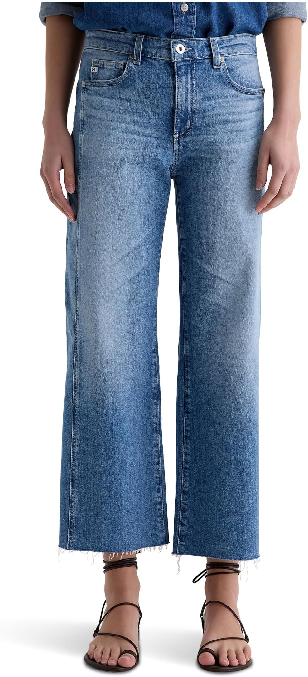 Джинсы AG Jeans Saige Mid-Rise Wide Leg in Rosarito, Rosarito
Джинсы AG Jeans Saige Mid-Rise Wide Leg in Rosarito, Rosarito