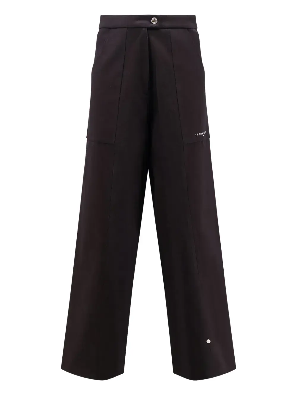 Брюки с принтом-логотипом Ih Nom Uh Nit, черный
Брюки с принтом-логотипом Ih Nom Uh Nit, черный