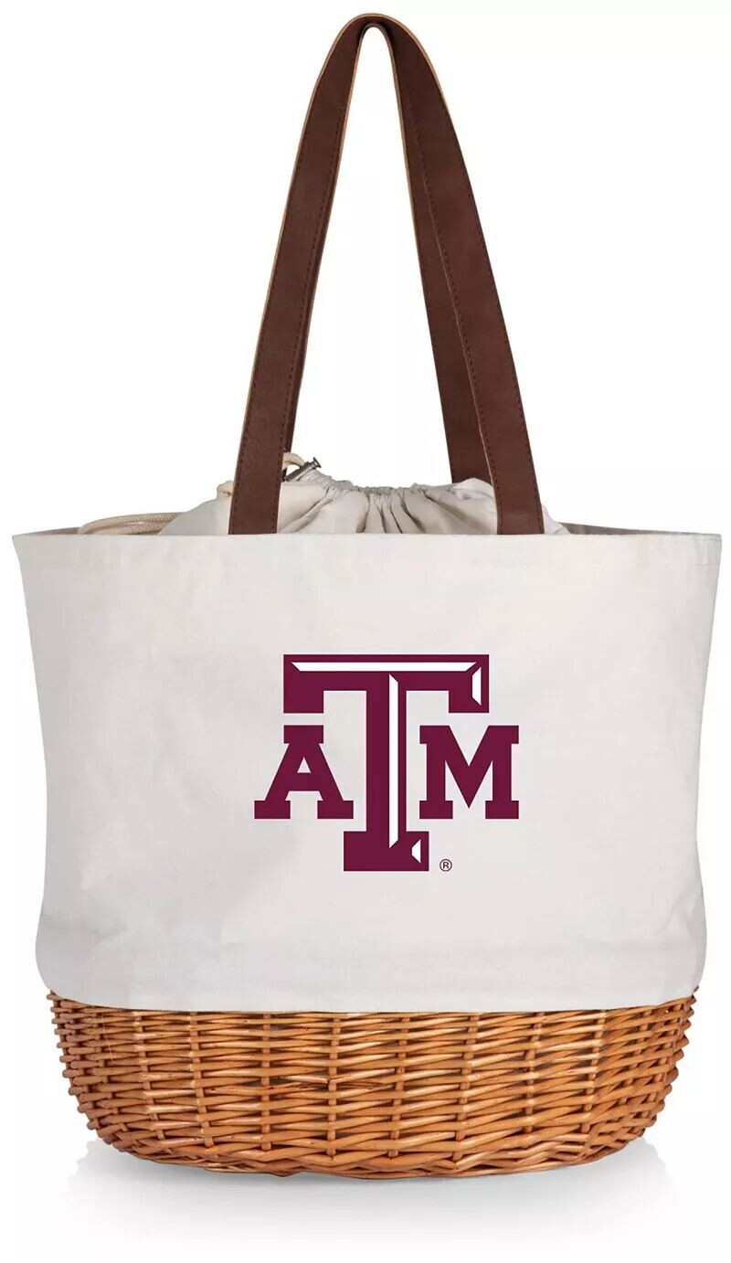 Сумка-корзина из парусины и ивы Picnic Time Texas A&M Aggies
Сумка-корзина из парусины и ивы Picnic Time Texas A&M Aggies