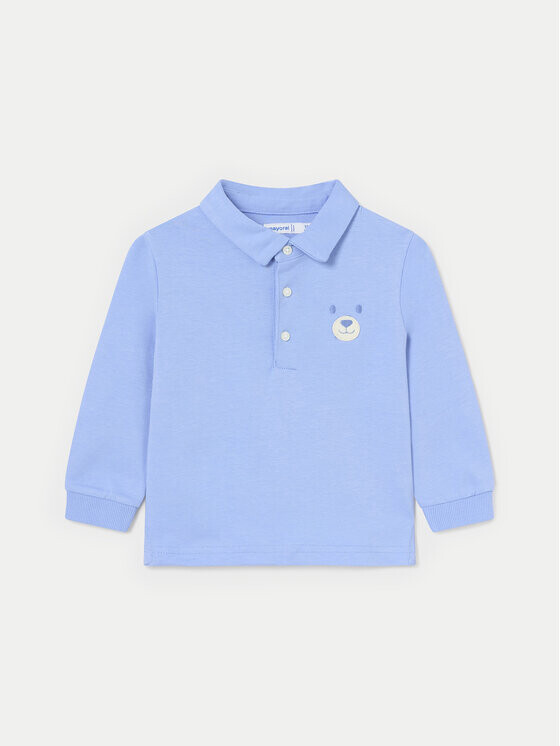 Рубашка поло стандартного кроя Mayoral, голубой
Рубашка поло стандартного кроя Mayoral, голубой