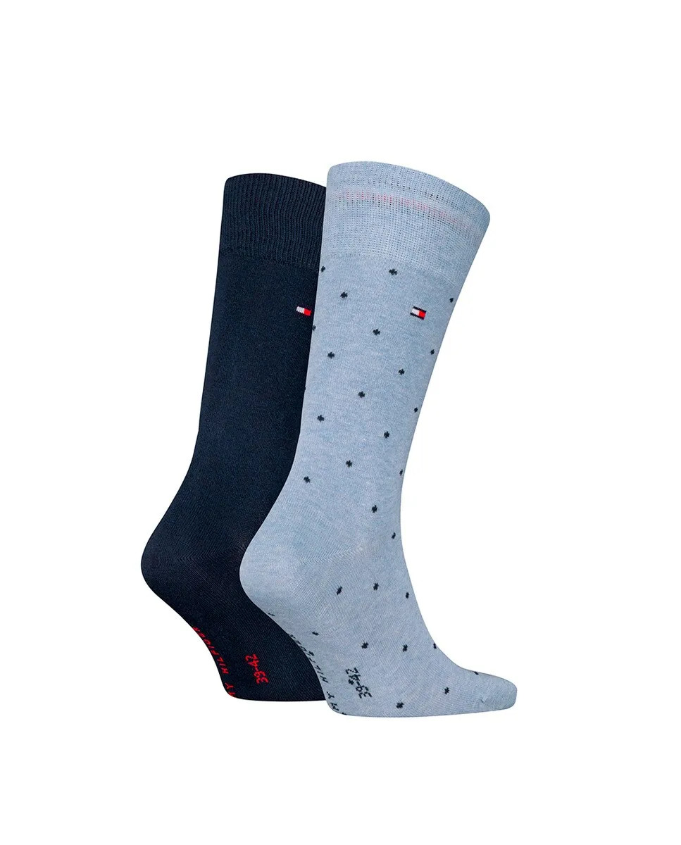 Упаковка из 2 мужских нарядных носков Tommy Hilfiger, синий
Упаковка из 2 мужских нарядных носков Tommy Hilfiger, синий