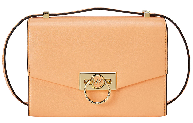 Хендри Кожаная Сумка Через Плечо Кроссбодди Очень Маленькая Женская Цвет Дыни MICHAEL KORS
Хендри Кожаная Сумка Через Плечо Кроссбодди Очень Маленькая Женская Цвет Дыни MICHAEL KORS