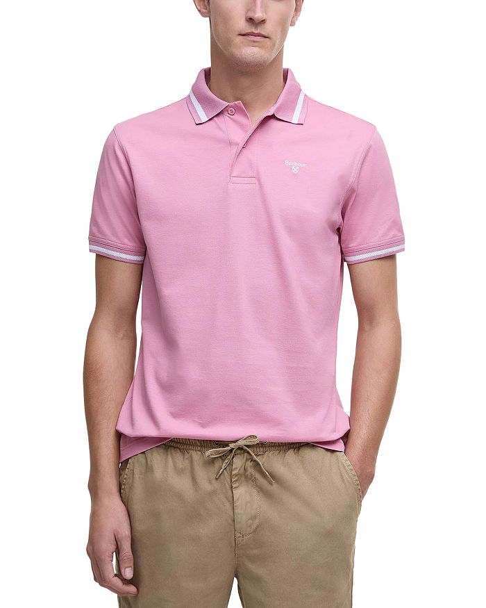 Футболка-поло Ferrybridge облегченная приталенная Barbour, розовый
Футболка-поло Ferrybridge облегченная приталенная Barbour, розовый