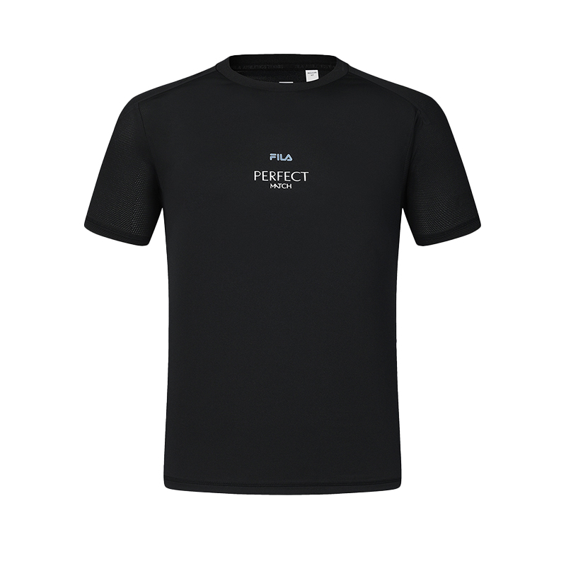 FILA Футболка мужская Pitch Black, Черный, FILA Футболка мужская Pitch Black
FILA Футболка мужская Pitch Black, Черный, FILA Футболка мужская Pitch Black