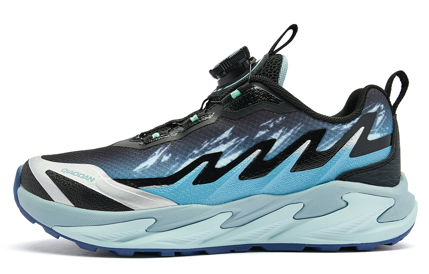 Кроссовки для бега для детей. Начальная школа Qiaodan, черный/синий
Кроссовки для бега для детей. Начальная школа Qiaodan, черный/синий