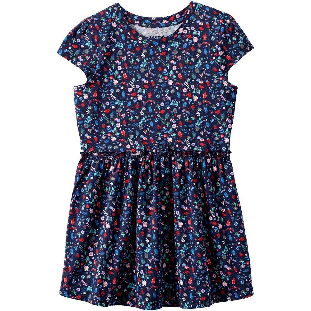 Топ-туника Lands' End со сборкой на талии для девочек от 2 до 20 лет в цвете Regular и Plus, цвет Navy Multi Bug Life
Топ-туника Lands' End со сборкой на талии для девочек от 2 до 20 лет в цвете Regular и Plus, цвет Navy Multi Bug Life