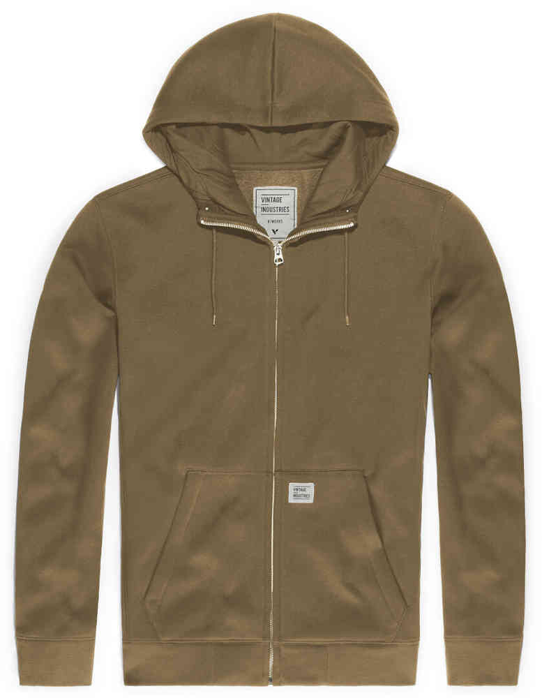 Толстовка Круз на молнии Vintage Industries, песок
Толстовка Круз на молнии Vintage Industries, песок