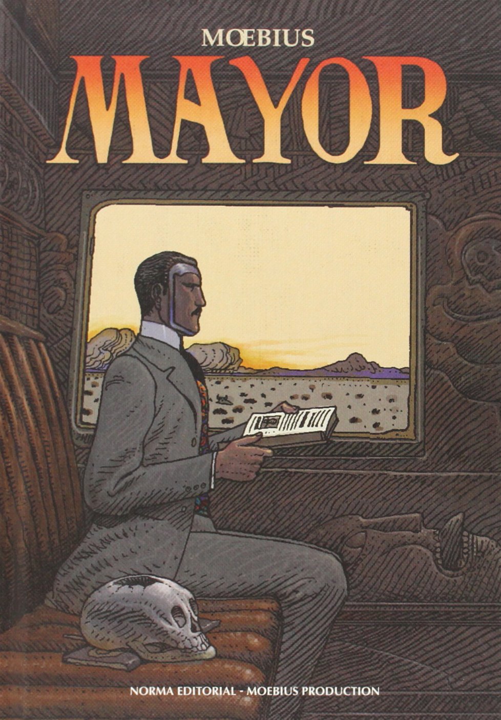 Mayor (NORMA EDITORIAL, S.A.)
Mayor (NORMA EDITORIAL, S.A.)