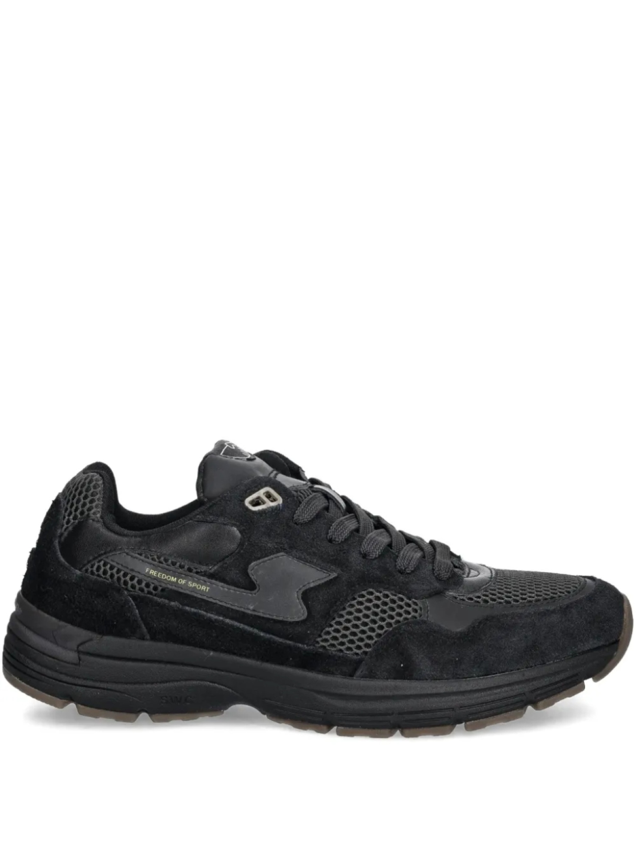 Кроссовки со шнуровкой и сетчатыми вставками Stepney Workers Club, черный
Кроссовки со шнуровкой и сетчатыми вставками Stepney Workers Club, черный