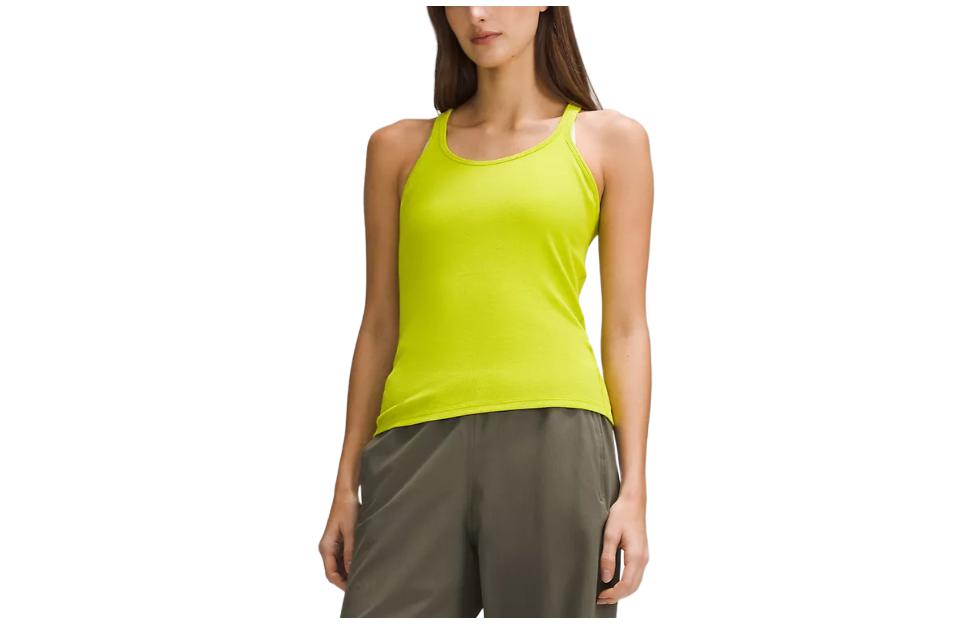 Облегающий топ Hold Tight Lululemon, желтый
Облегающий топ Hold Tight Lululemon, желтый