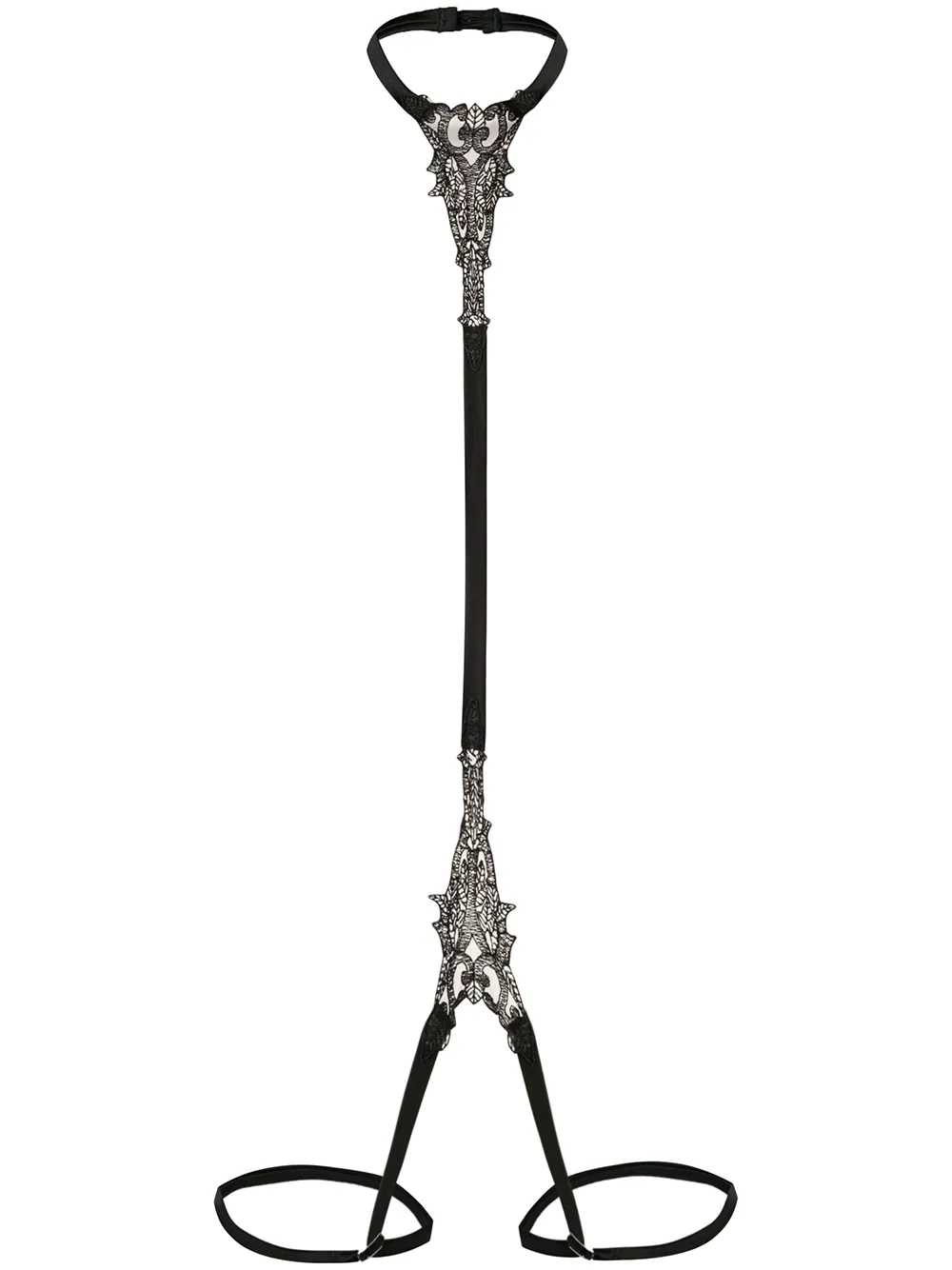 Подвязки 'Onyx' с отделкой Fleur Of England, черный
Подвязки 'Onyx' с отделкой Fleur Of England, черный