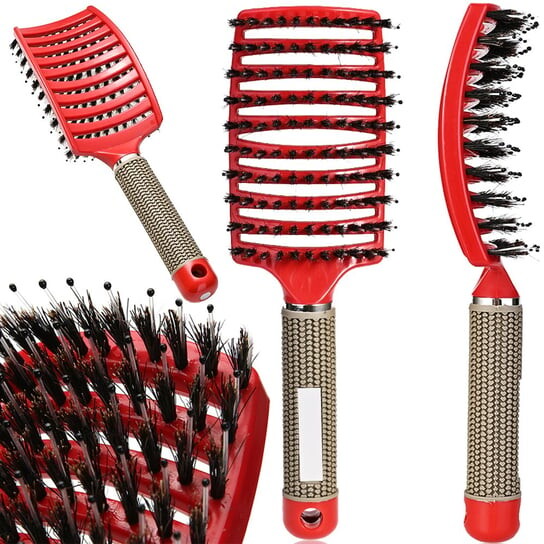 Расческа из дикой щетины, профиль блоггера, Korbi
Расческа из дикой щетины, профиль блоггера, Korbi