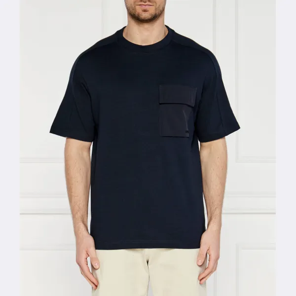 Футболка свободного кроя Boss, синий
Футболка свободного кроя Boss, синий