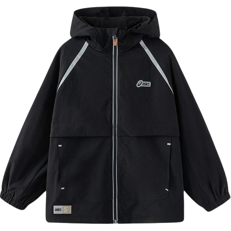 Ветровка Urban Light Trend для детей 3-7 лет ASICS, черный
Ветровка Urban Light Trend для детей 3-7 лет ASICS, черный