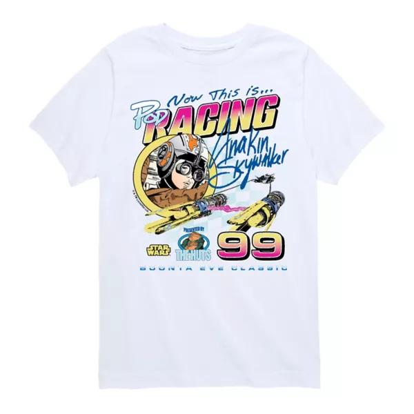 Футболка с принтом "Теперь это гонки на подах" для мальчиков 8-20 лет Star Wars, белый
Футболка с принтом "Теперь это гонки на подах" для мальчиков 8-20 лет Star Wars, белый